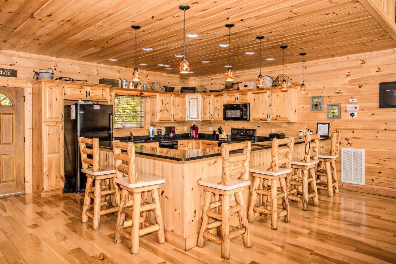 Star Dancer Cabin Гатлінбург Екстер'єр фото