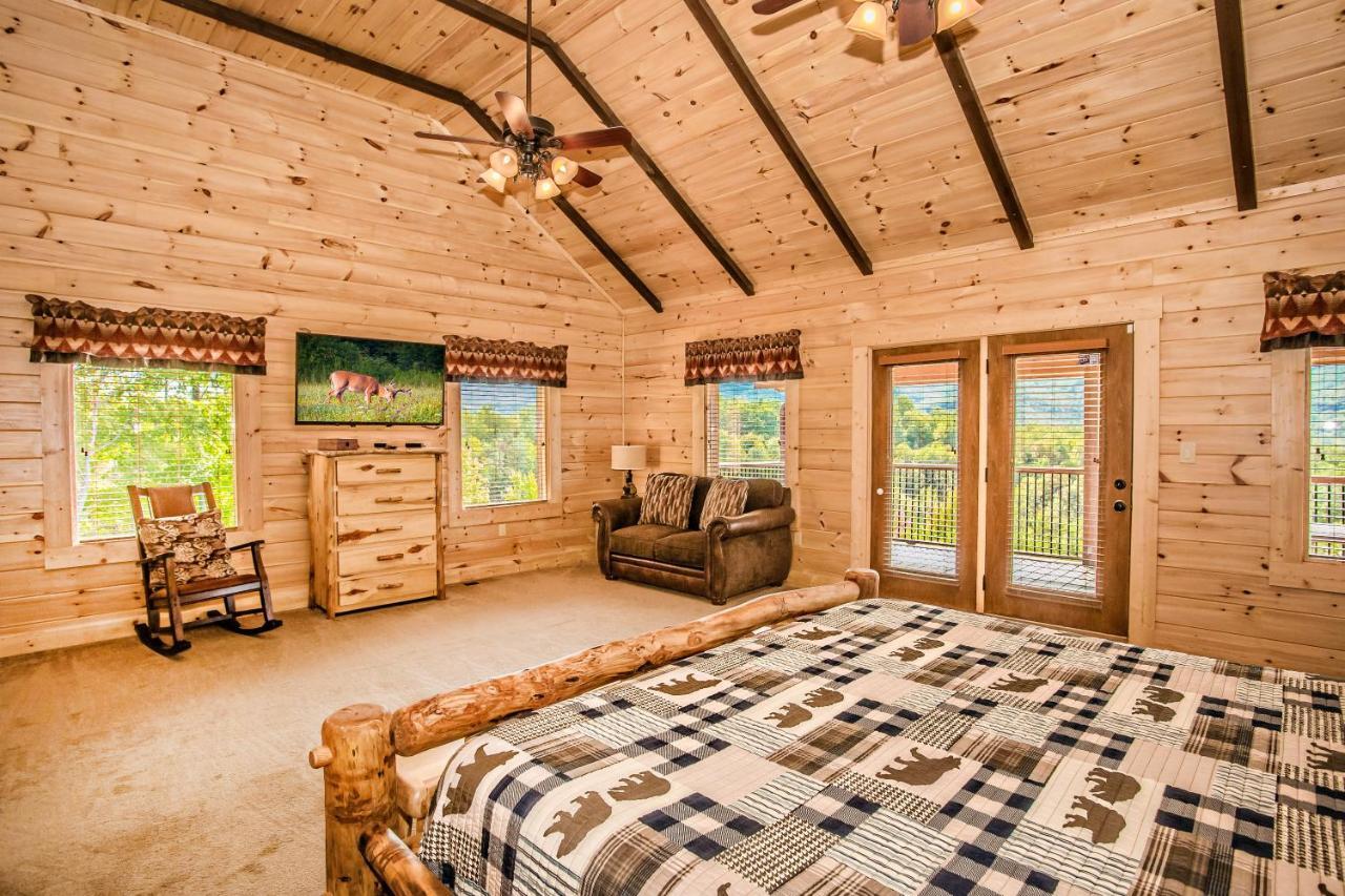 Star Dancer Cabin Гатлінбург Екстер'єр фото