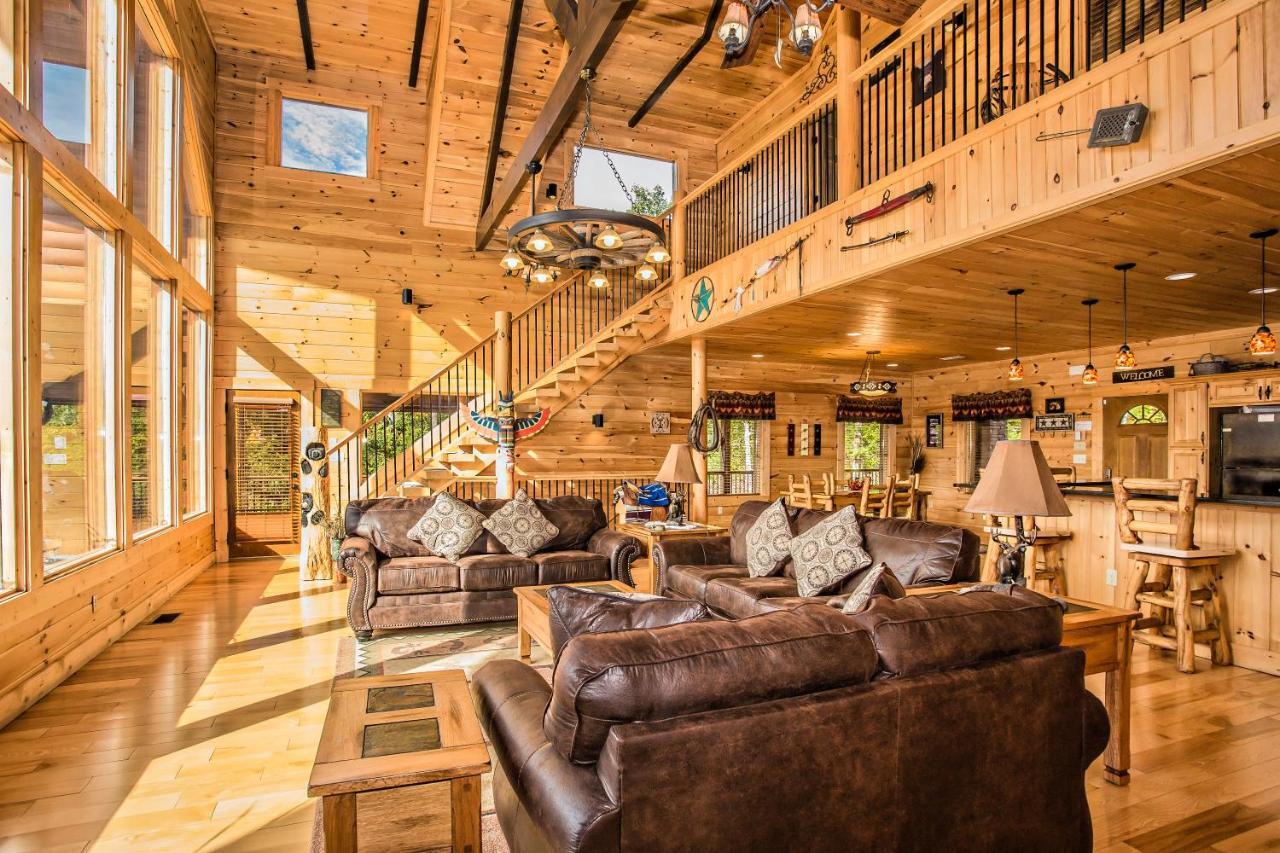 Star Dancer Cabin Гатлінбург Екстер'єр фото