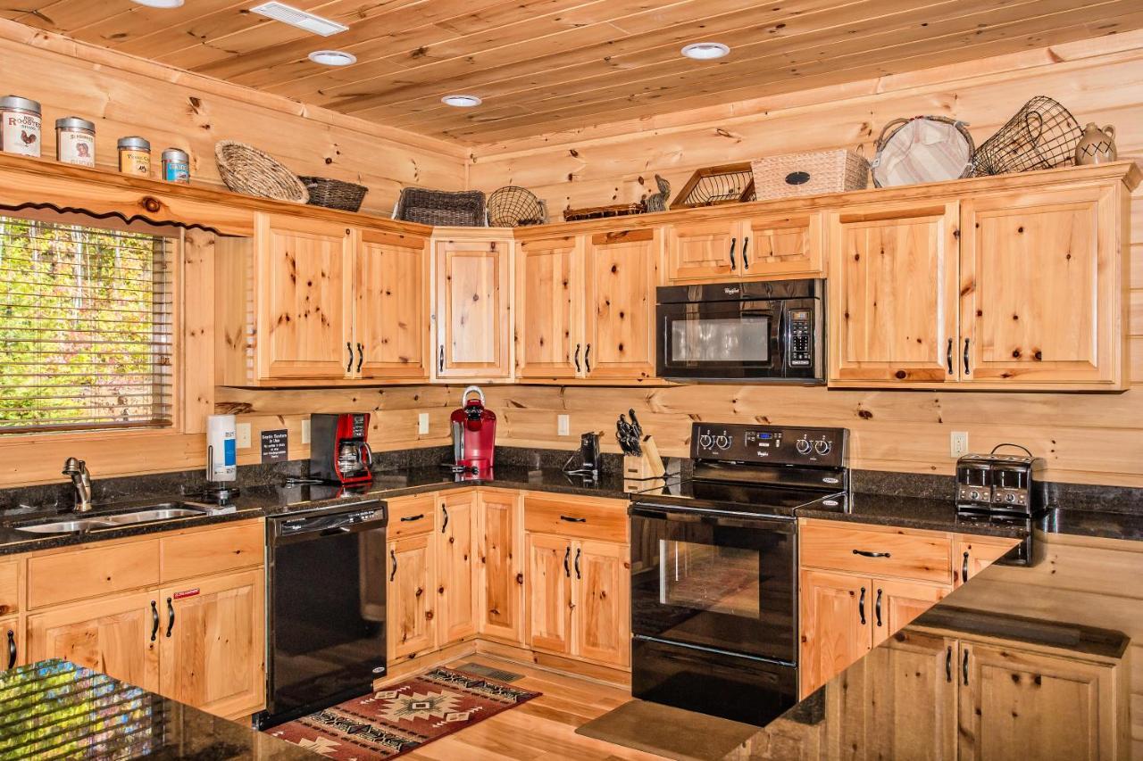 Star Dancer Cabin Гатлінбург Екстер'єр фото
