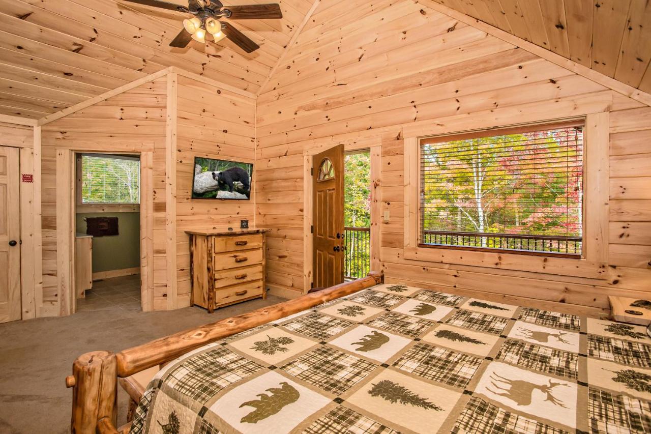Star Dancer Cabin Гатлінбург Екстер'єр фото