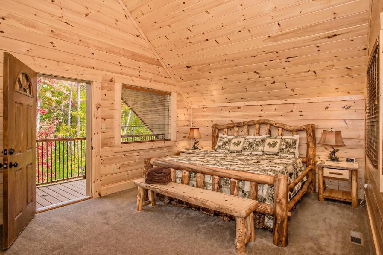 Star Dancer Cabin Гатлінбург Екстер'єр фото